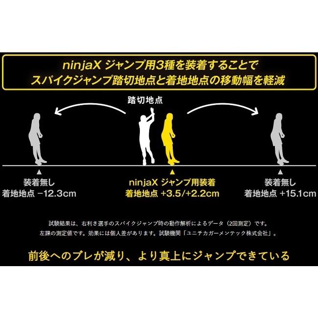 バレーボール専用レッグサポーター ジャンプ Ninjax ニンジャx ふくらはぎ レッグゲイター ジャンプ力アップ 上昇力 春高バレー 中学 高校 大学 社会人 Ninja X Jump Sup Mkワールドストア 通販 Yahoo ショッピング