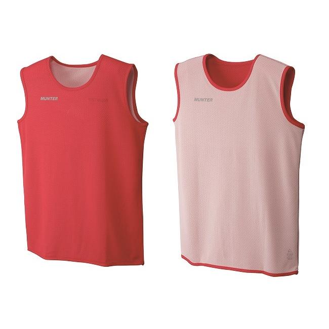 リバーシブルビブスシャツ レディース 1枚生地もの 軽量 バスケット