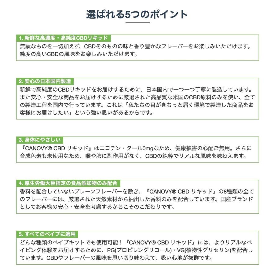 【定番】国産CBDリキッド (ペパーミント)｜CBD 【丸山修寛】 10%｜10ml「2022新作」