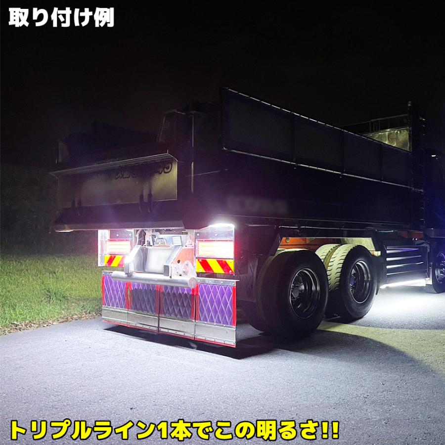 LED テープライト マーカー アンドントラック 船舶 バス ダンプ 防水 LEDテープライト 2m 完全防水 12v 24v 車 船舶 船 トラック 作業灯