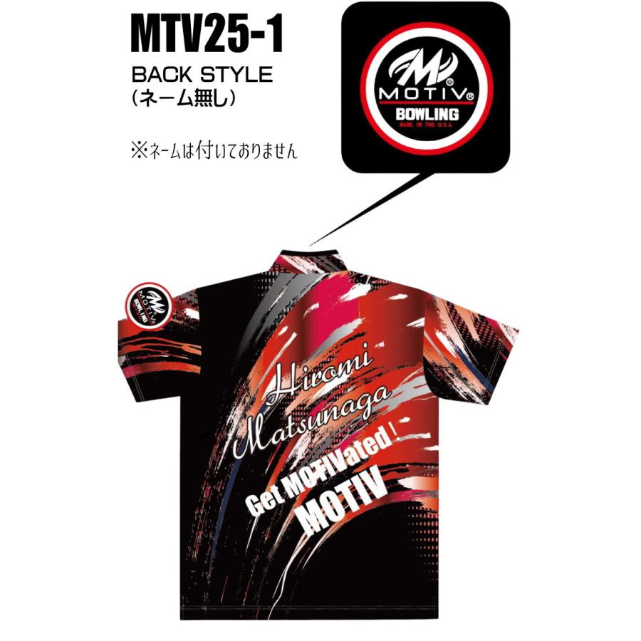 ジャッカル モーティブ ボウリングウェア MOTIV レッド MTV25-1 : エム