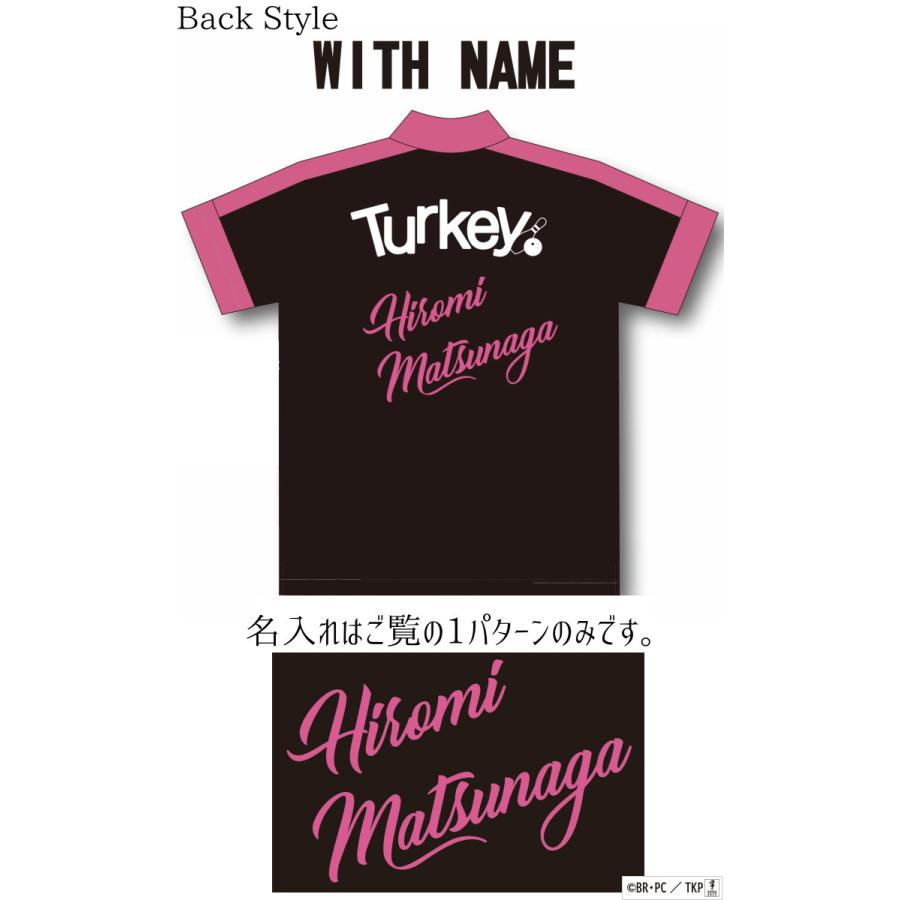 ✨日本未発売✨ボウリングウェア　USサイズS　モーティブ　ピンク ターキー！ ボウリングウェア Turkey-13-1 音無麻衣カラー