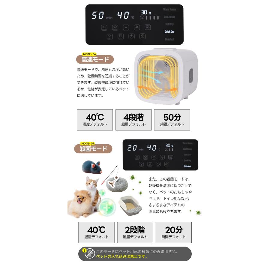 【美品】ペット用ドライルーム＆給水器セット ペットドライルーム ペットドライヤー ペットハウス ドライヤー