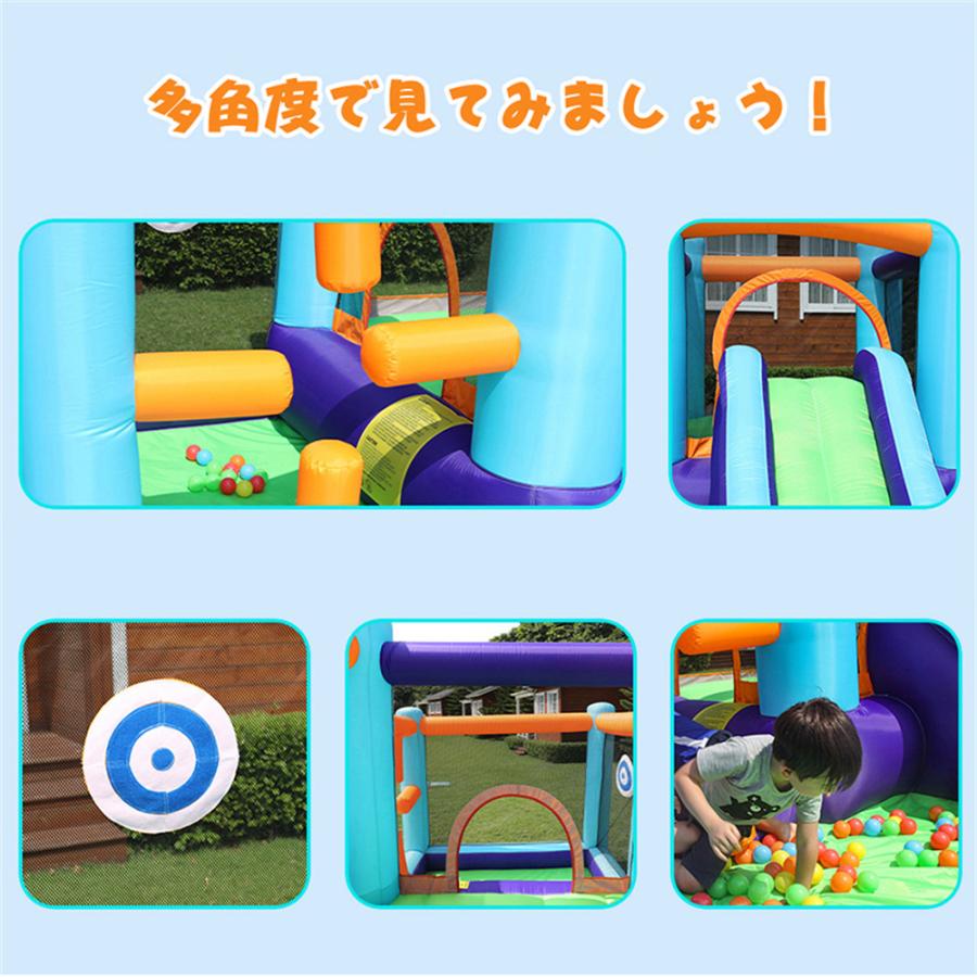 大型 プール エアー 遊具 滑り台 ビニールプール 大型プール トランポリン すべり台 大型遊具 キッズハウス プレイハウス 