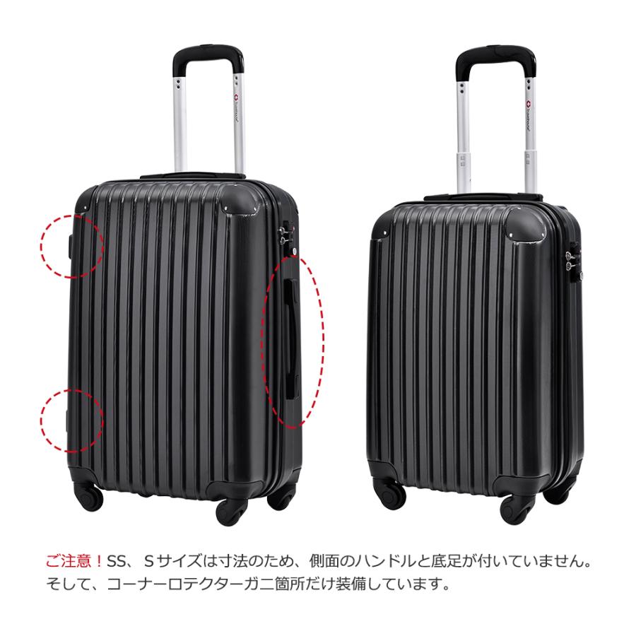 注目の キャリーケース スーツケース キャリーバッグ Tsaロック搭載 小型 2日 3日 1年間保証 Whitesforracialequity Org