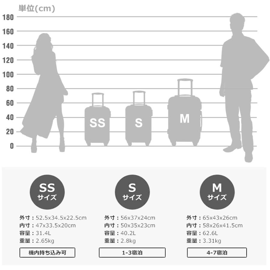 注目の キャリーケース スーツケース キャリーバッグ Tsaロック搭載 小型 2日 3日 1年間保証 Whitesforracialequity Org
