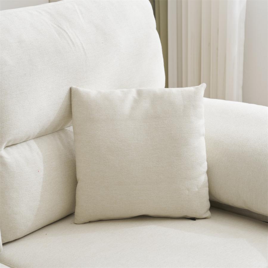 ソファ ソファーセット 5人掛け 2-5人掛け L字 クッション付き 肘付き