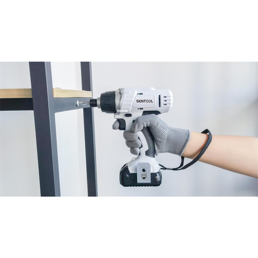 SENTOOL インパクトドライバー 充電式 インパクト 小型 軽量 1kg SENTOOL インパクトドライバー 充電式 インパクト 小型 軽量 1kg