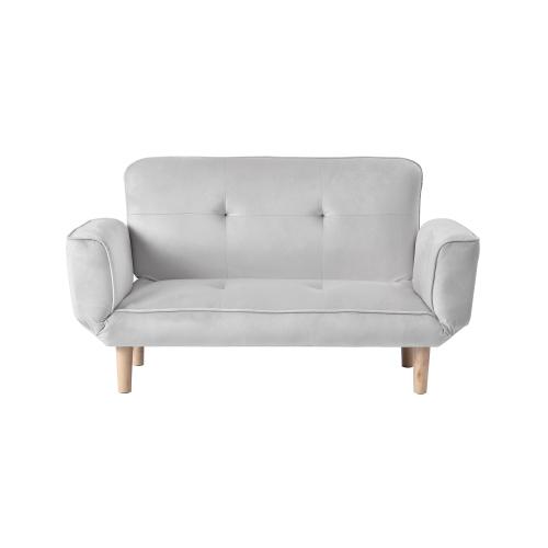 2人掛け ソファーベッド sofa 抱きまくら2個付き ベージュ 2人掛け ソファーベッド sofa 抱きまくら2個付き ベージュ