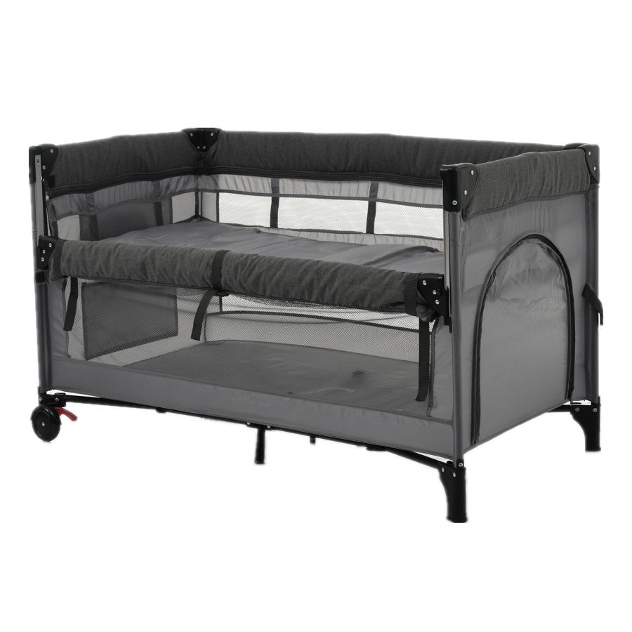 大人気！ベビーベッド ベビーサークル 折りたたみ 添い寝ベッド  