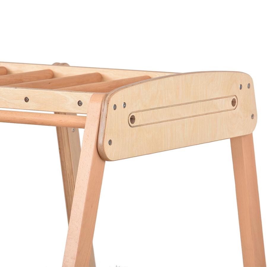 【最終】 ジャングルジム　滑り台　室内　木製 大型遊具 天然木 室内ジム　遊具　室内遊具　すべり台　屋内　家庭用　子供レゼント 【2279457461】(12613円)