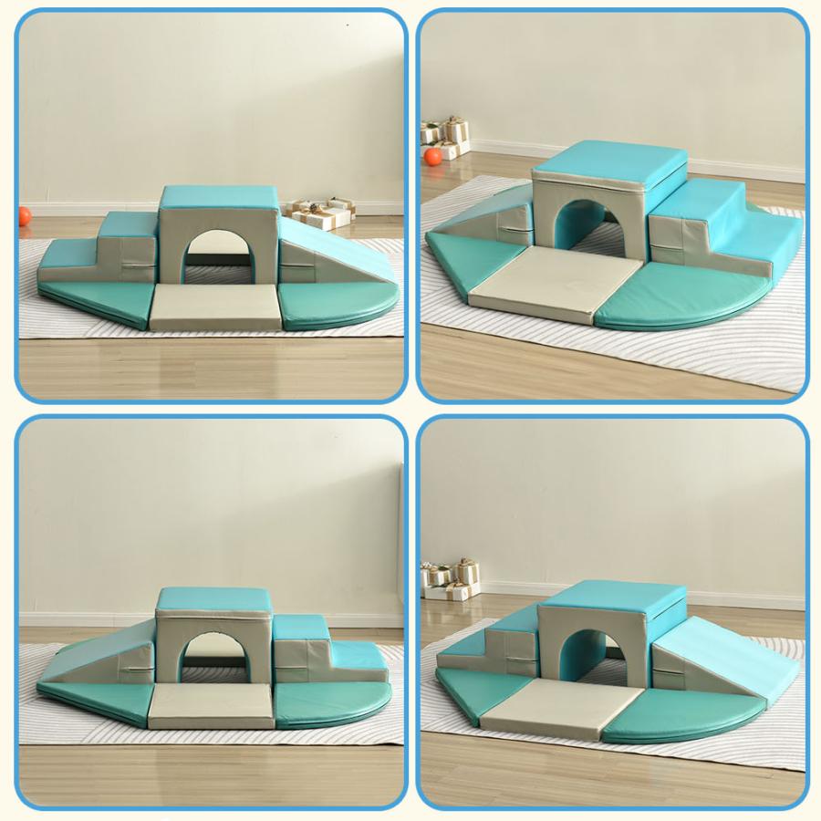 おもちゃ ソフトブロック アスレチック ブロック クッション 布製 玩具 大型 室内 遊具 滑り台 キッズスペース 子供 こども キッズ 幼児 保育園 保育用品 