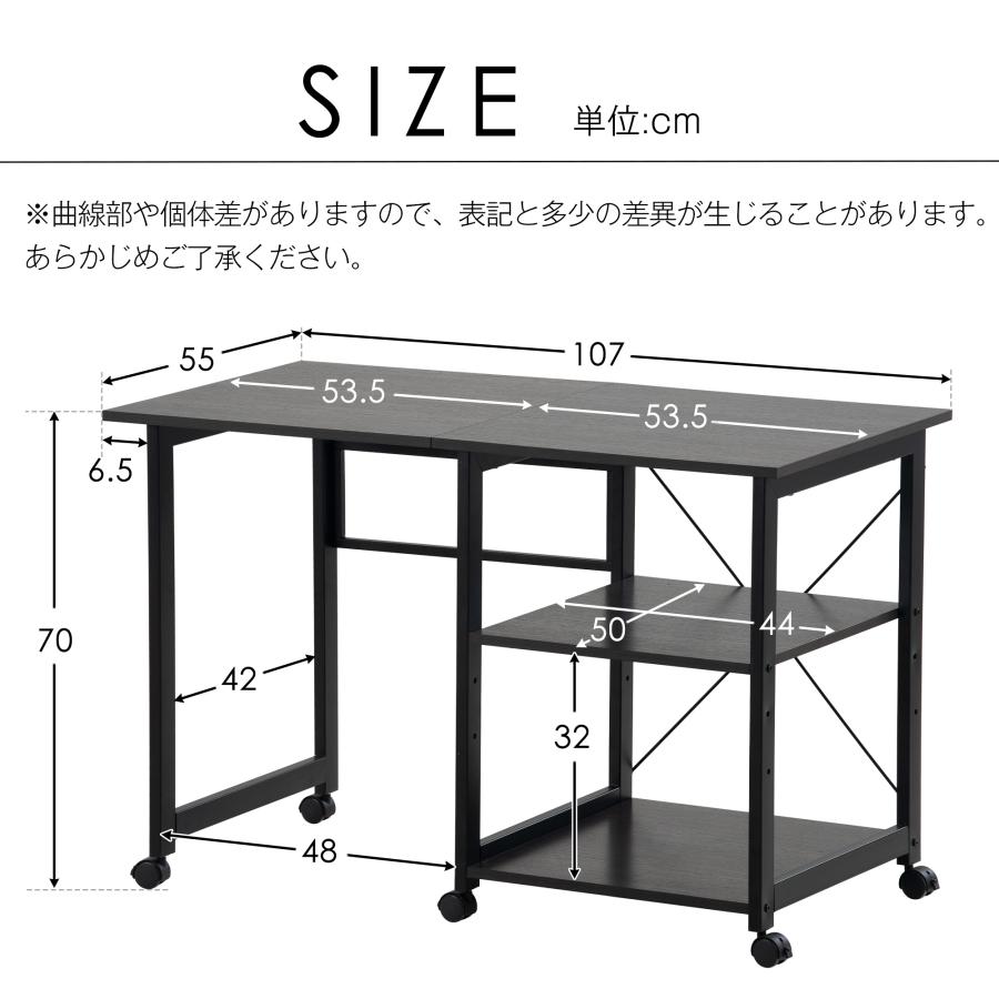 パソコンデスク 折りたたみデスク 簡易デスク オフィスデスク