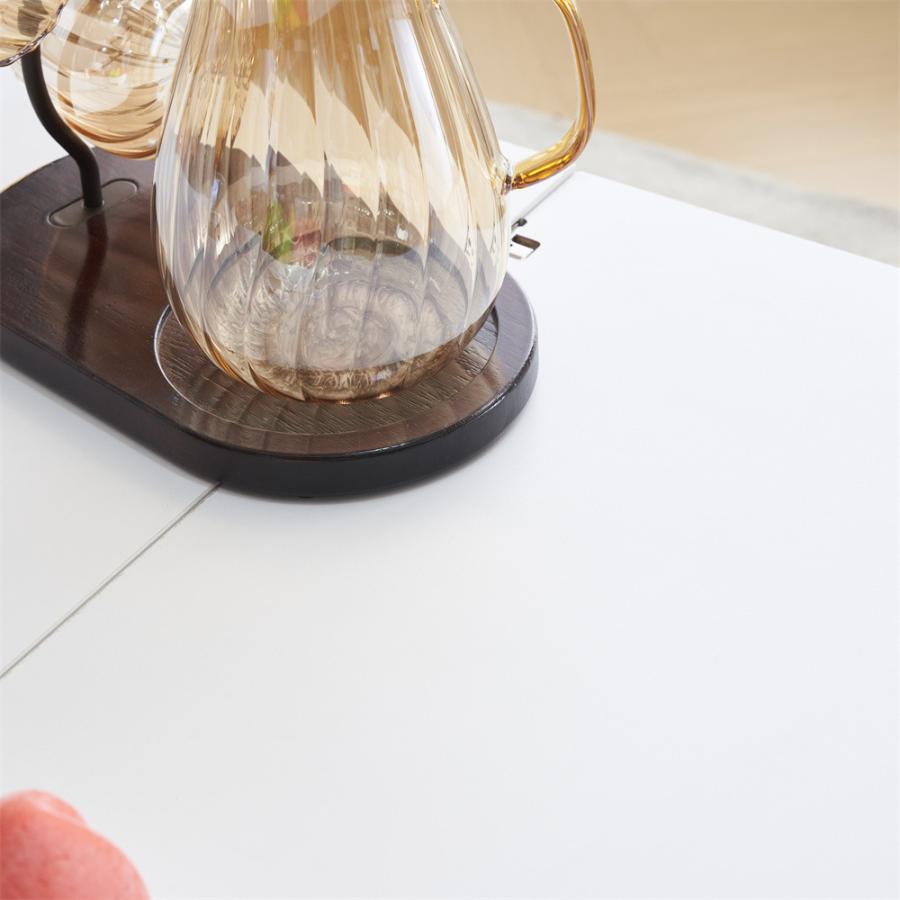 ローテーブル 収納付き センターテーブル 天板昇降式 天板2倍展開可能