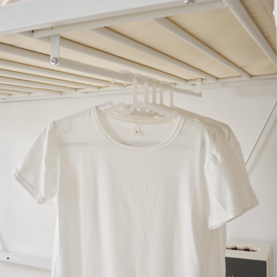ロフトベッド シングル コンセント付き ミドルタイプ 高さ150cm ロフトベッド シングル コンセント付き ミドルタイプ 高さ150cm