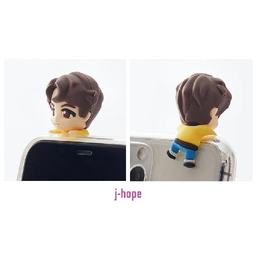 【BTS公式グッズ】【予約販売】TinyTAN フィギュアゼリーケース ぺこんとj-hope【BTS TinyTAN 防弾少年団 BTSグッズ スマホケース 韓流グッズ K-POP】 |  | 07