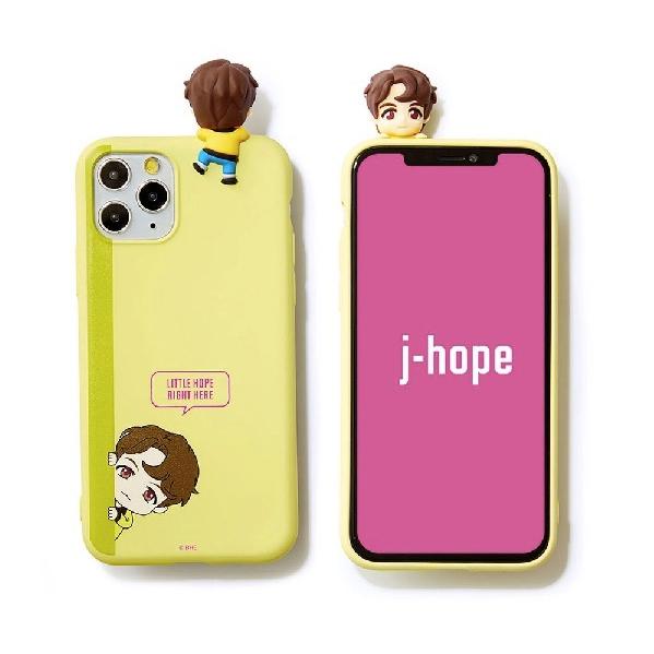 【BTS公式グッズ】【予約販売】TinyTAN フィギュアゼリーケース ぺこんとj-hope【BTS TinyTAN 防弾少年団 BTSグッズ スマホケース 韓流グッズ K-POP】 |  | 08