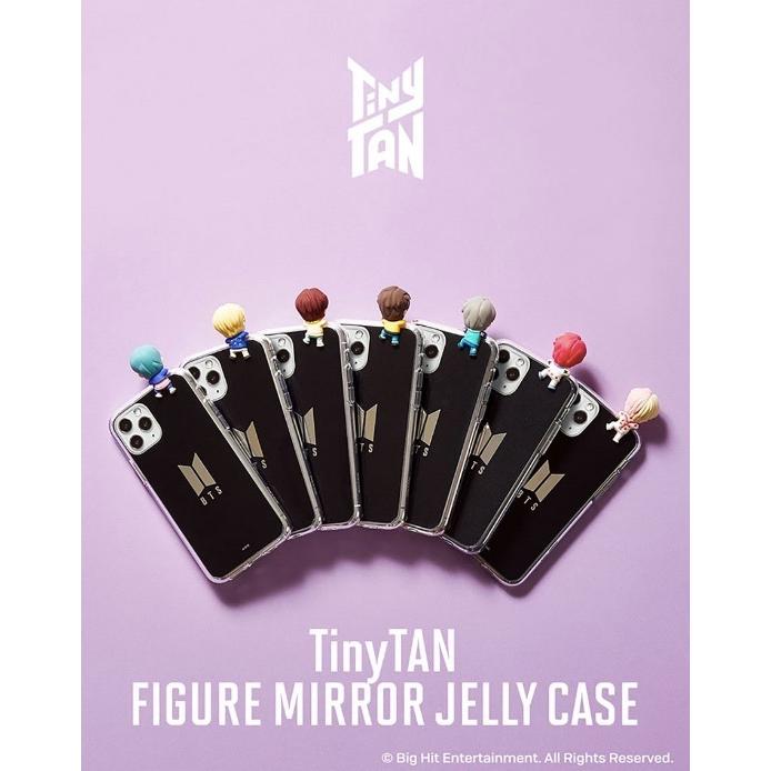 残り１点【BTS公式グッズ】TinyTAN フィギュアミラーゼリーケース「Jin」BTS TinyTAN 防弾少年団 スマホケース 韓流グッズ K-POP |  | 03
