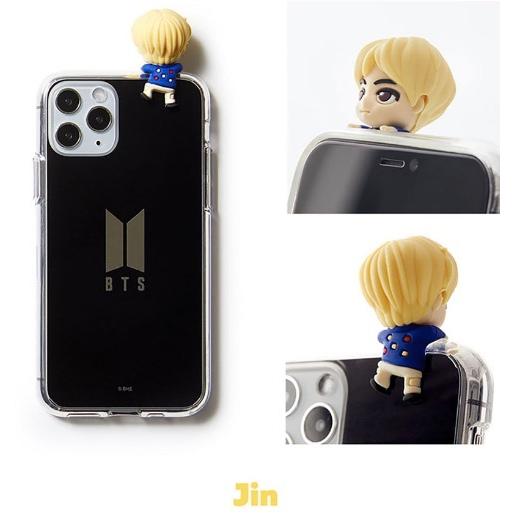 残り１点【BTS公式グッズ】TinyTAN フィギュアミラーゼリーケース「Jin」BTS TinyTAN 防弾少年団 スマホケース 韓流グッズ K-POP |  | 04