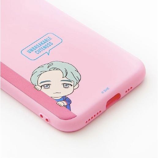 残り１点【BTS公式グッズ】TinyTAN フィギュアゼリーケース ぺこんとJin【BTS TinyTAN 防弾少年団 BTSグッズ スマホケース 韓流グッズ K-POP】 |  | 04