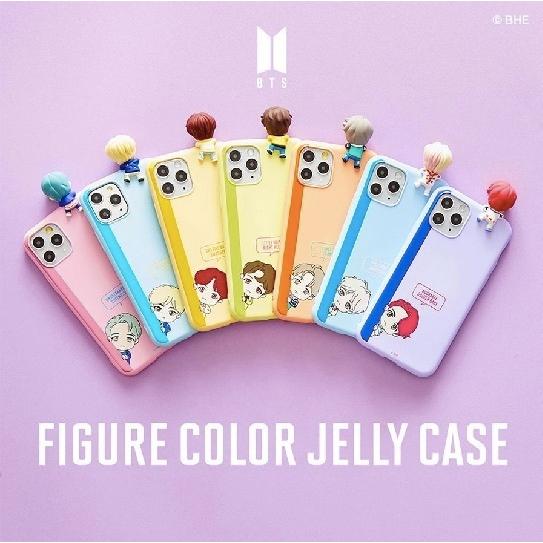 【BTS公式グッズ】【予約販売】TinyTAN フィギュアゼリーケース ぺこんと JungKook【BTS TinyTAN 防弾少年団 BTSグッズ スマホケース 韓流グッズ K-POP】 |  | 01