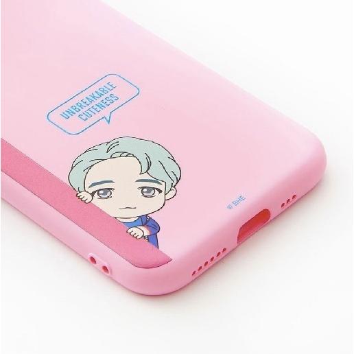 【BTS公式グッズ】【予約販売】TinyTAN フィギュアゼリーケース ぺこんと JungKook【BTS TinyTAN 防弾少年団 BTSグッズ スマホケース 韓流グッズ K-POP】 |  | 05