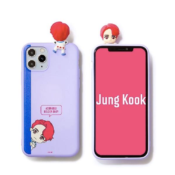 【BTS公式グッズ】【予約販売】TinyTAN フィギュアゼリーケース ぺこんと JungKook【BTS TinyTAN 防弾少年団 BTSグッズ スマホケース 韓流グッズ K-POP】 |  | 08