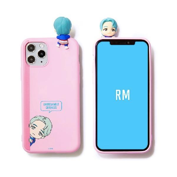 【BTS公式グッズ】【予約販売】TinyTAN フィギュアゼリーケース ぺこんと RM【BTS TinyTAN 防弾少年団 BTSグッズ スマホケース 韓流グッズ K-POP】 | 