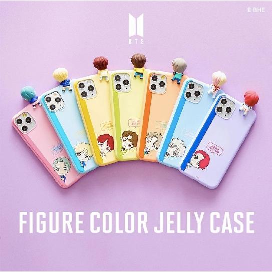 【BTS公式グッズ】【予約販売】TinyTAN フィギュアゼリーケース ぺこんと RM【BTS TinyTAN 防弾少年団 BTSグッズ スマホケース 韓流グッズ K-POP】 |  | 01