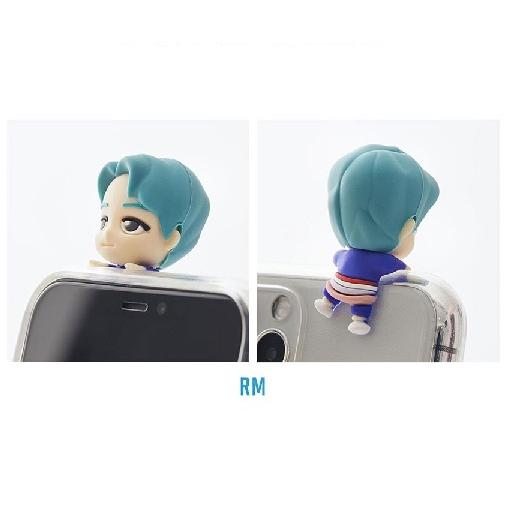 【BTS公式グッズ】【予約販売】TinyTAN フィギュアゼリーケース ぺこんと RM【BTS TinyTAN 防弾少年団 BTSグッズ スマホケース 韓流グッズ K-POP】 |  | 07