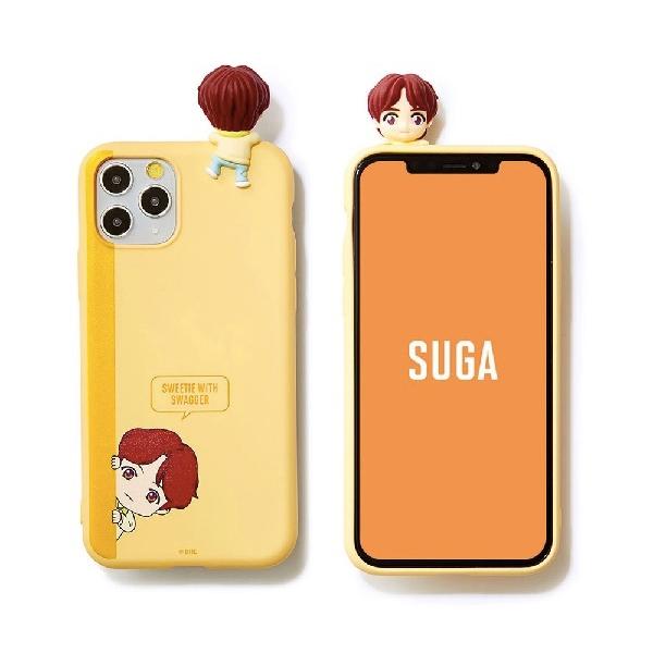 【BTS公式グッズ】【予約販売】TinyTAN フィギュアゼリーケース ぺこんとSUGA【BTS TinyTAN 防弾少年団 BTSグッズ スマホケース 韓流グッズ K-POP】 |  | 08