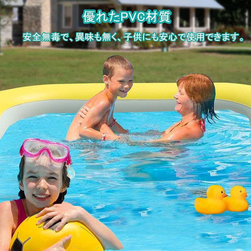 日本限定モデル】 猛暑対策 子供用プール 大型 エアープール 電動