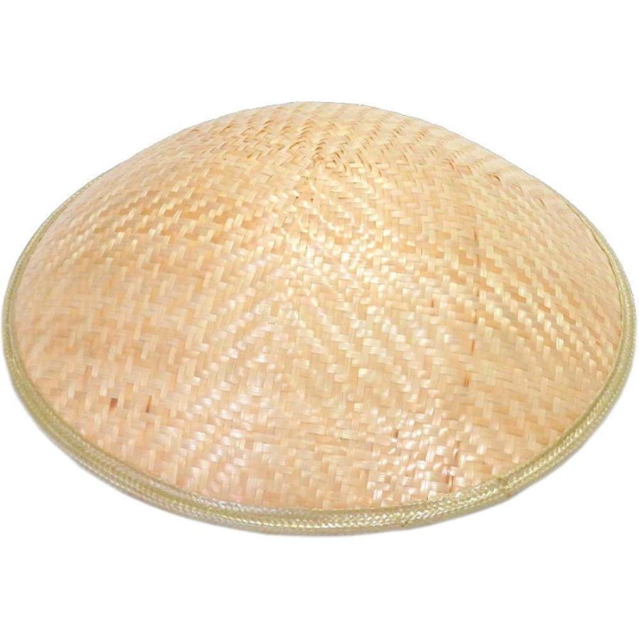 竹笠 帽子 （ゴトク）紐付 僧あじろ笠大 頭台 直径約45cm 踊り用小道具 饅頭笠 :220609-1-10:MLA STORE本店 ...