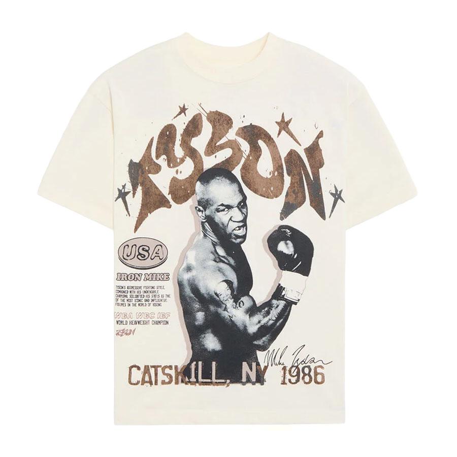 Boxing マイク・タイソン Tシャツ 現地買付品 Wavey T-Shirt Mike 