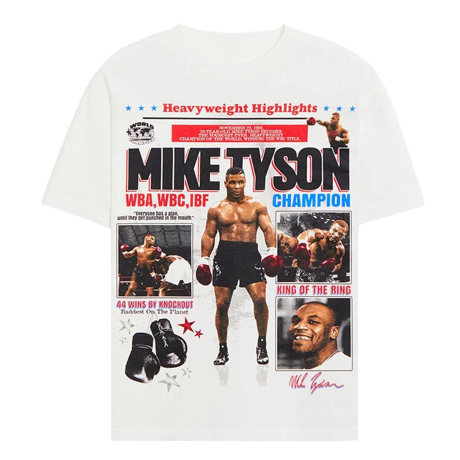 Boxing マイク・タイソン Tシャツ 現地買付品 Heavyweight Highlights