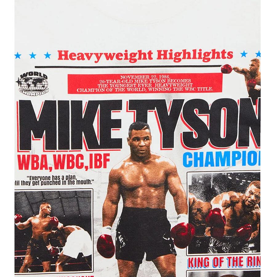 Boxing マイク・タイソン Tシャツ 現地買付品 Heavyweight Highlights