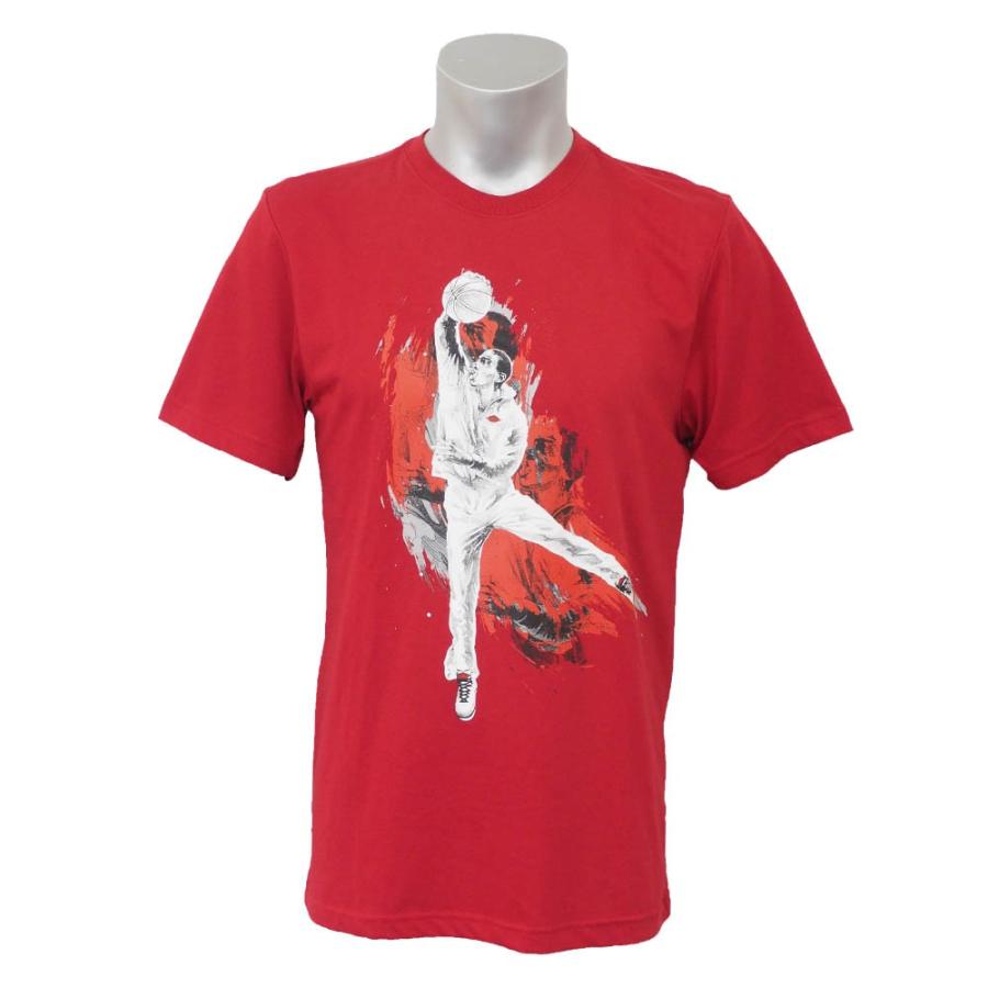 ジョーダン/JORDAN クリス・ポール エアジョーダン レトロ 2 CP3 リミックス Tシャツ レッド 613030-695 レアアイテム【OCSL】｜mlbshop