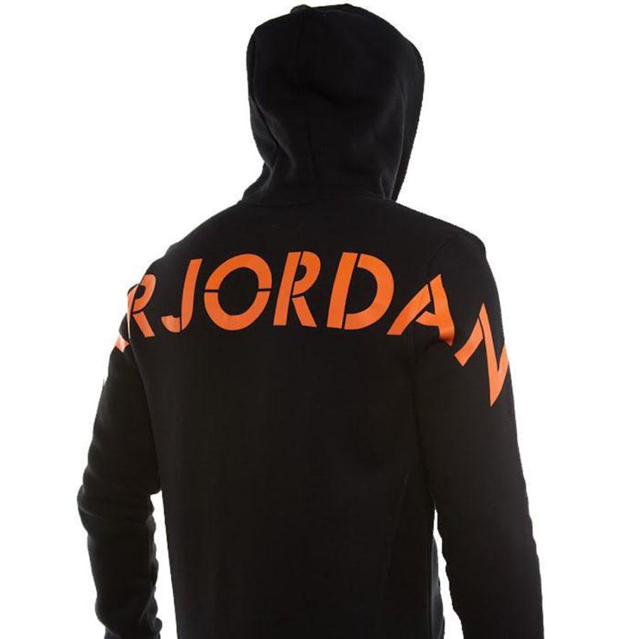 ジョーダン パーカー メンズ ナイキ レトロ５ フリース ブラック 1910価格変更 010 フルジップ jdn 新色追加して再販