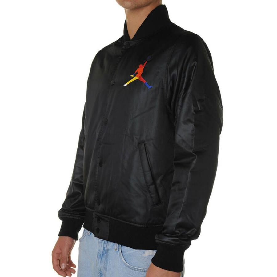 Jordan サテンスタジャン 黒 【公式通販】