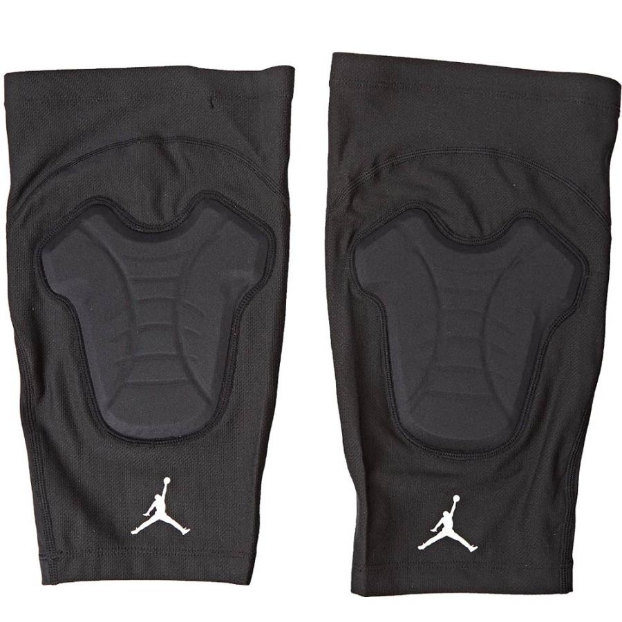 ジョーダン シューター スリーブ バスケットサポーター ひざ 膝 ブラック ホワイト Jordan Padded Knee Sleeves jdn200903apa15プロ野球メジャー