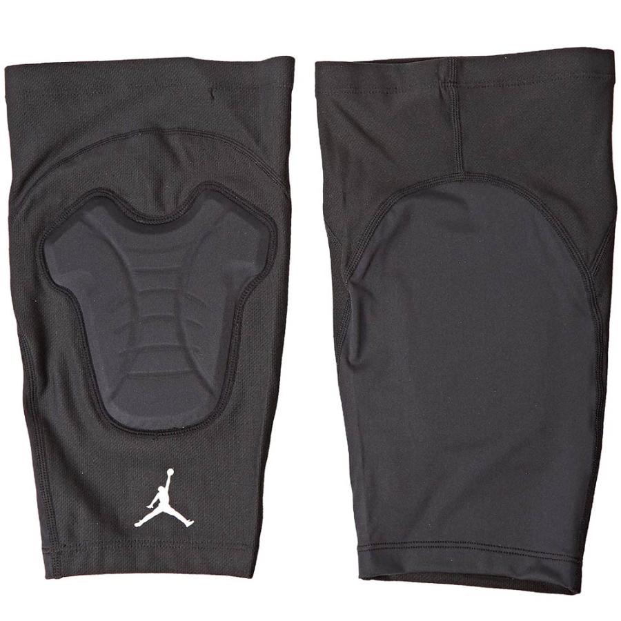 ジョーダン シューター スリーブ バスケットサポーター ひざ 膝 ブラック ホワイト Jordan Padded Knee Sleeves Jdn 0903apa15 プロ野球メジャーリーグショップ 通販 Yahoo ショッピング