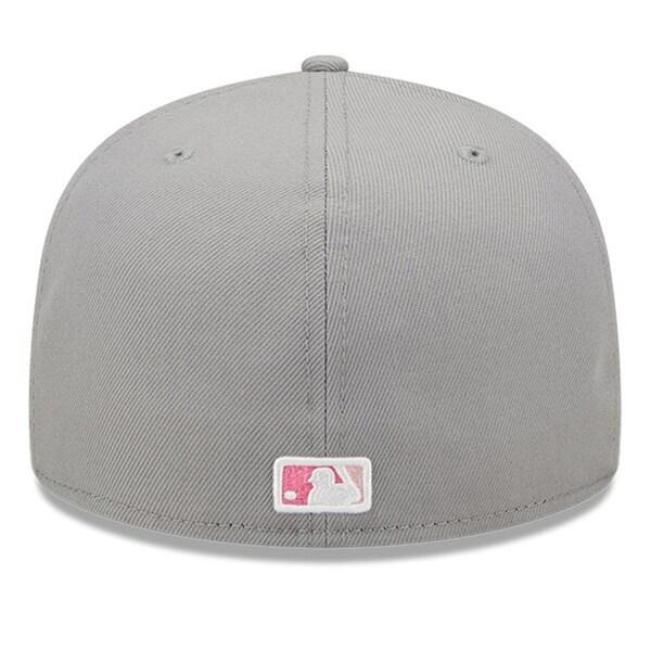MLB オリオールズ キャップ 母の日 2022 Mother's Day On-Field 59FIFTY Fitted Hat ニューエラ/New Era グレー｜mlbshop｜04