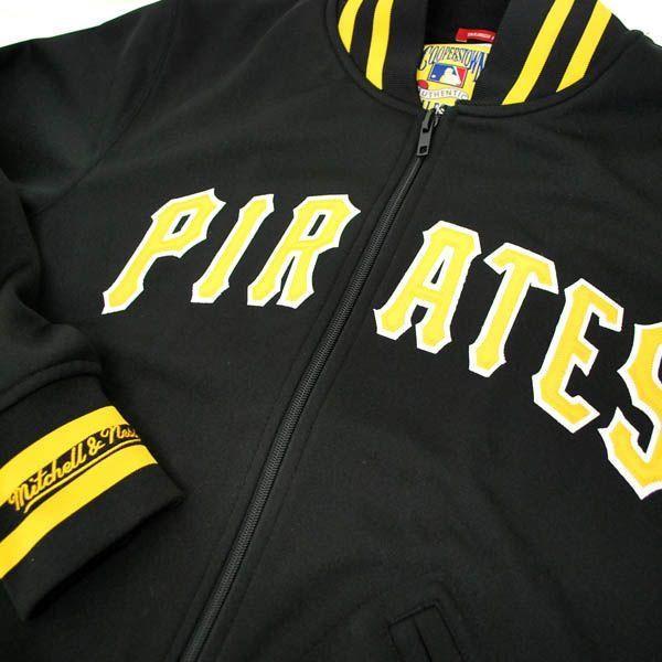 Mitchell&Ness MLB パイレーツ ジャケット/スタジャン ブラック Mitchell&Ness MLB パイレーツ ジャケット/スタジャン ブラック