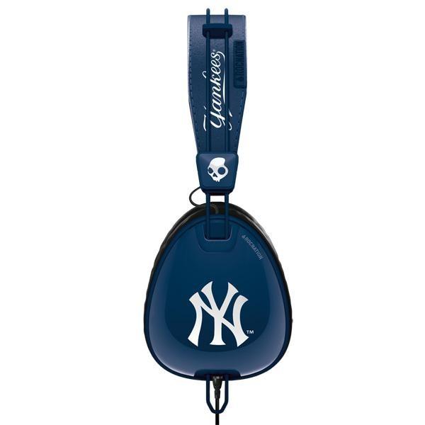 MLB ヤンキース ヘッドホン Skullcandy AVIATOR｜mlbshop｜02