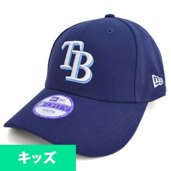 MLB レイズ キッズキャップ/帽子 New Era｜mlbshop