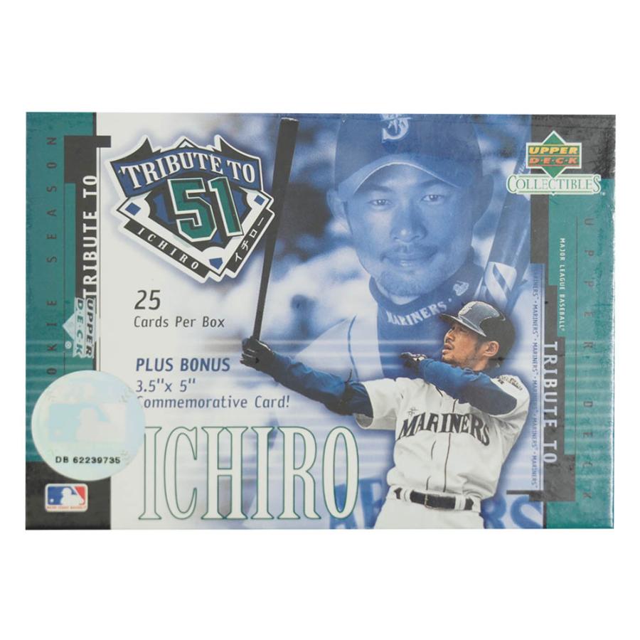 MLB マリナーズ イチロー 25 カード ボックスセット アッパーデック 