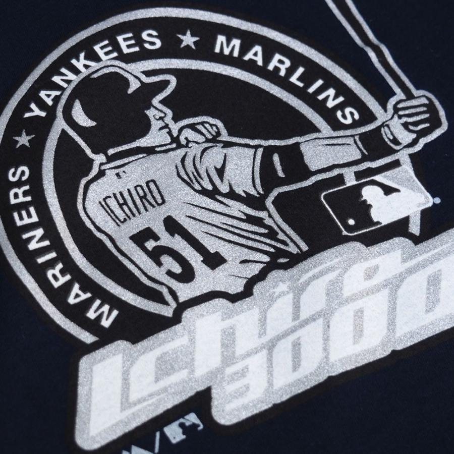 イチロー　メジャーリーグ3000本安打記念Tシャツ　Lサイズ Amazon.co.jp: イチロー3000 本安打記念 Tシャツ プロ 野球 選手
