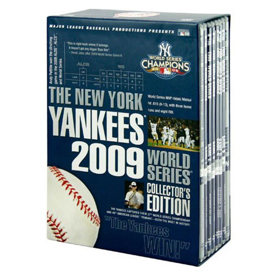 MLB ヤンキース DVD 2009 ワールドシリーズ コレクターズ MLB ヤンキース DVD 2009 ワールドシリーズ コレクターズ