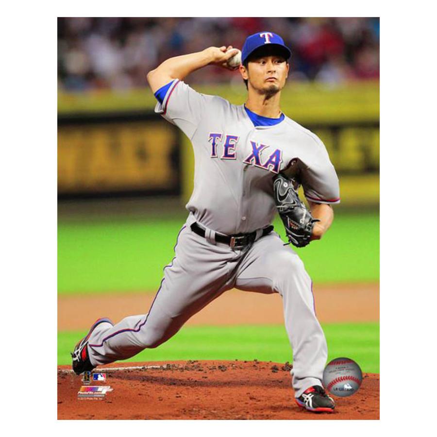 Mlb レンジャーズ ダルビッシュ有 13 アクション フォト フォトファイル Photo File Mlb pho03 プロ野球メジャーリーグショップ 通販 Yahoo ショッピング