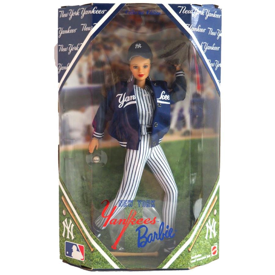 MLB ヤンキース バービー人形 1999年モデル バービーコレクティブルズ Barbie Collectibles レアアイテム
